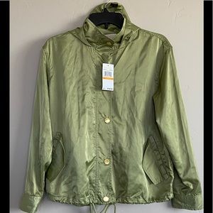 NEW Michael Kors Hooded Womens Lightweight Jacket